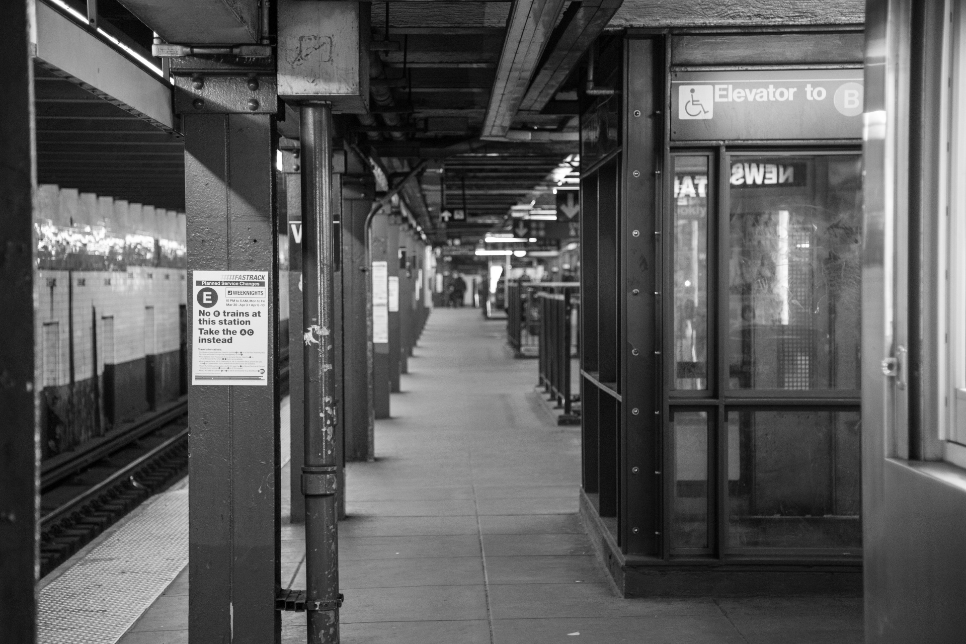 subway nyc train free photo