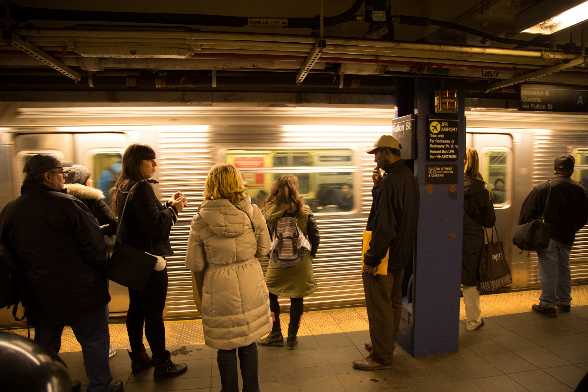 subway nyc train free photo