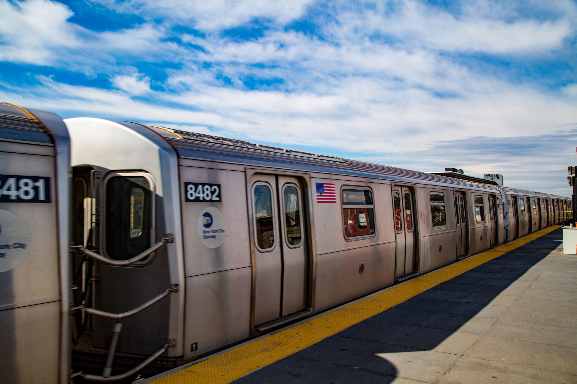 subway nyc train free photo