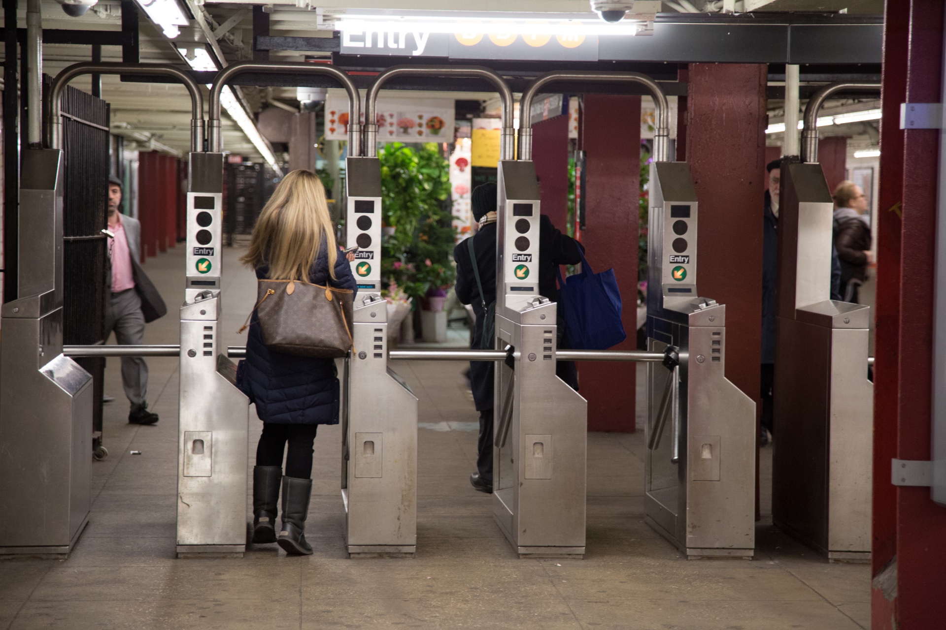 subway nyc train free photo