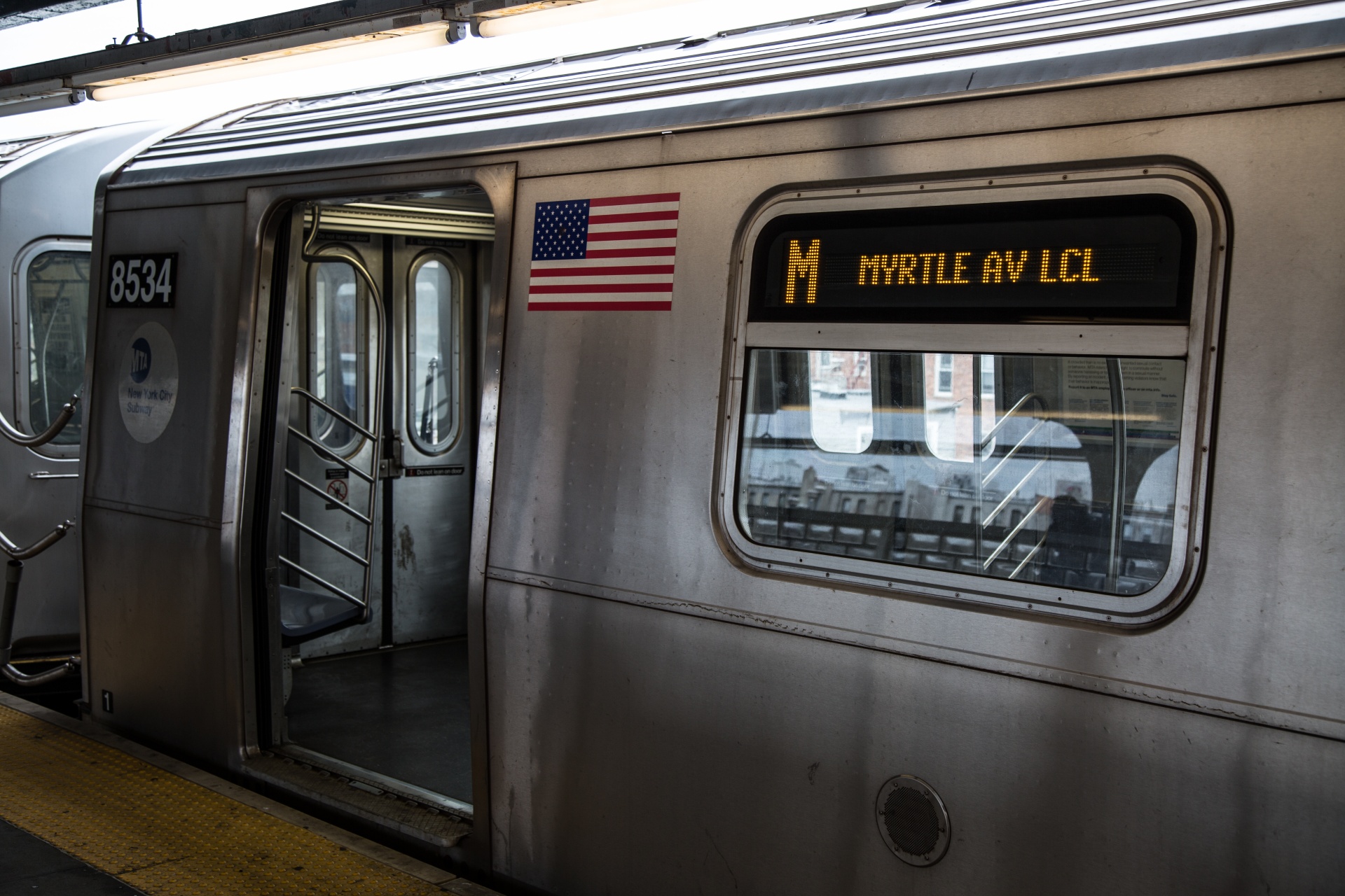 subway nyc train free photo