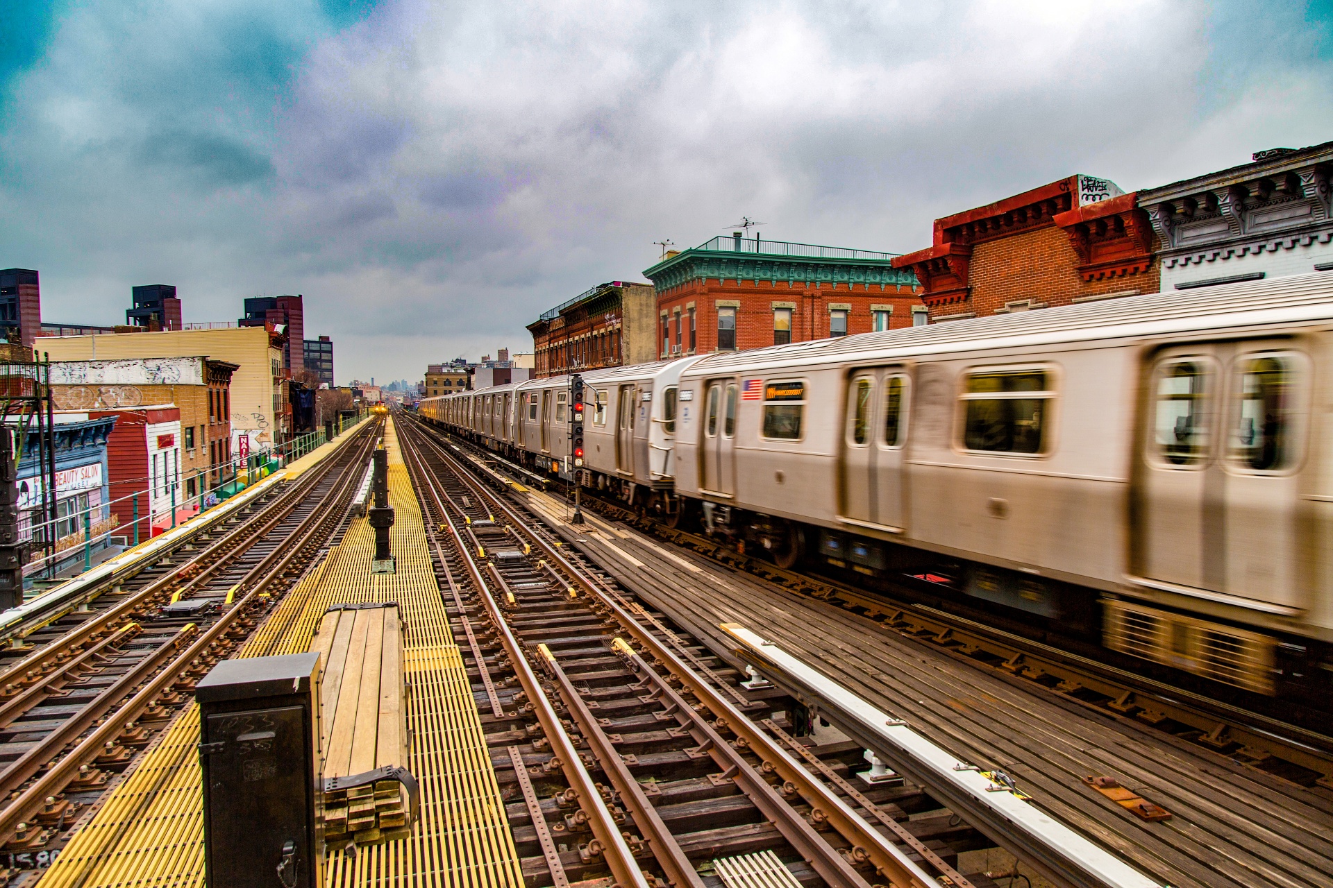 subway nyc train free photo