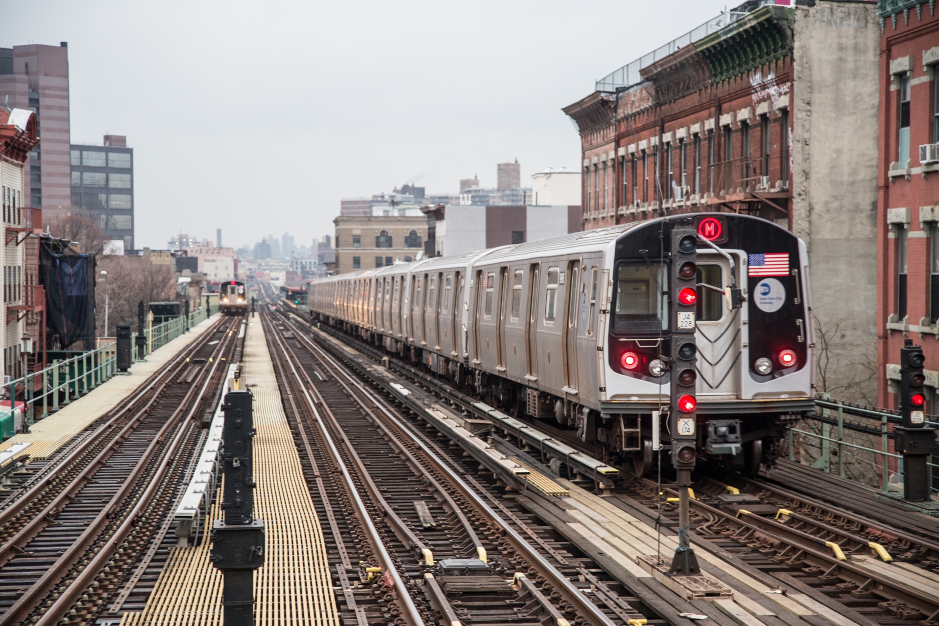 subway nyc train free photo