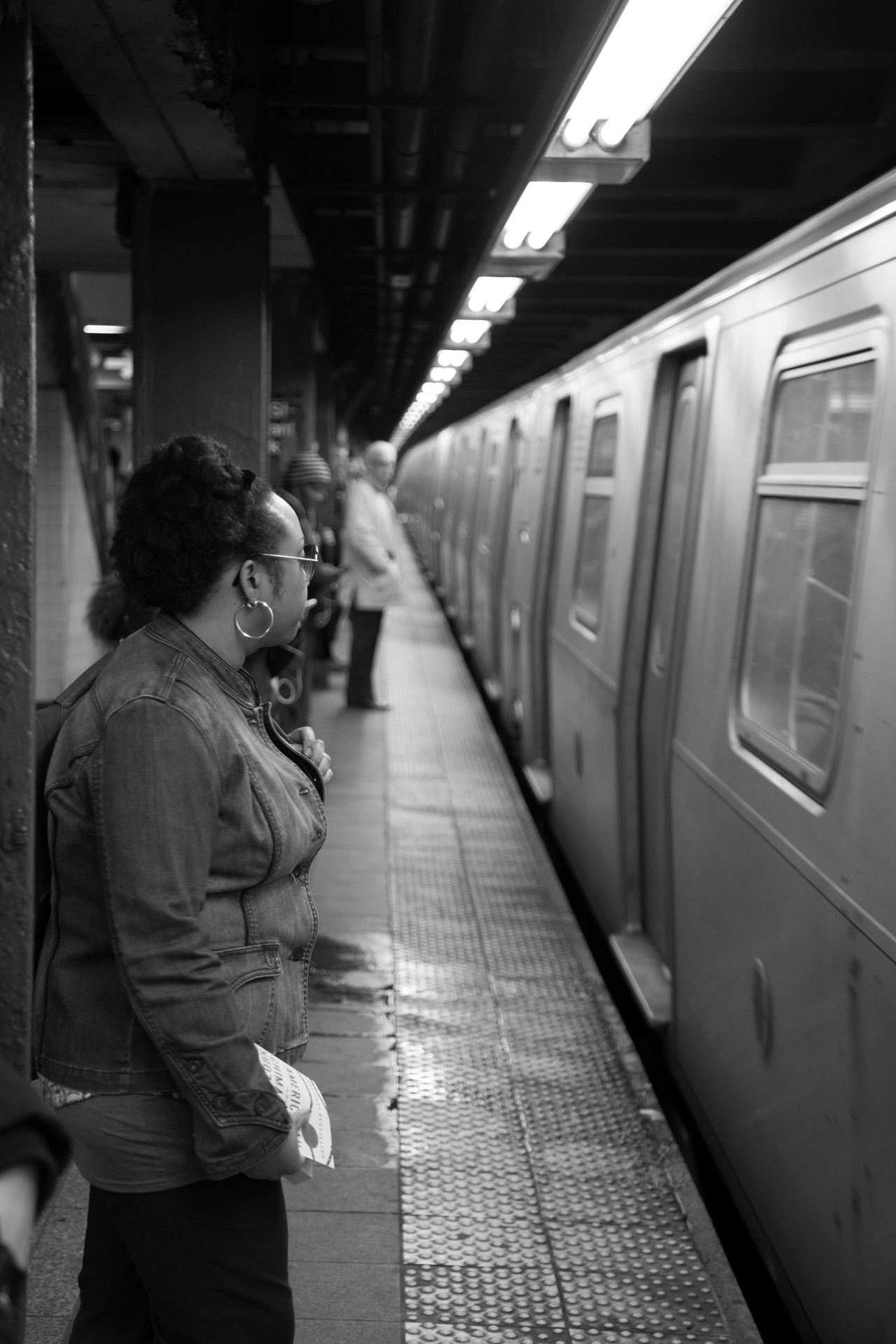 subway nyc train free photo