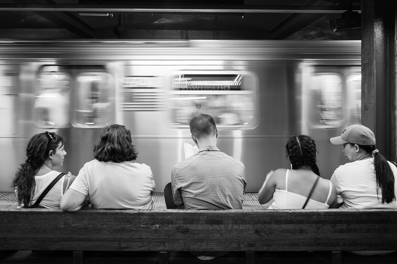 subway metro man free photo