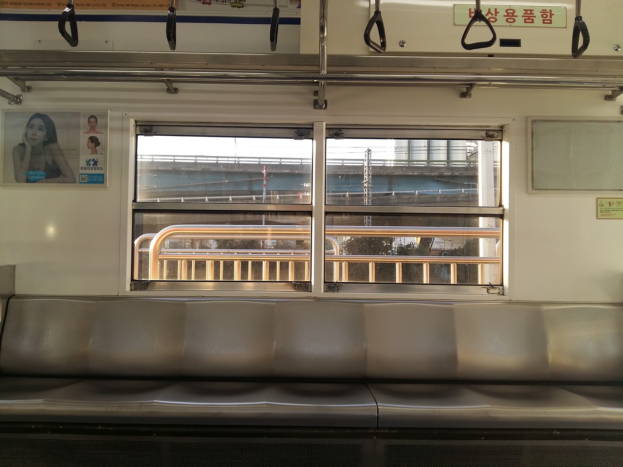 subway seating commuting free photo