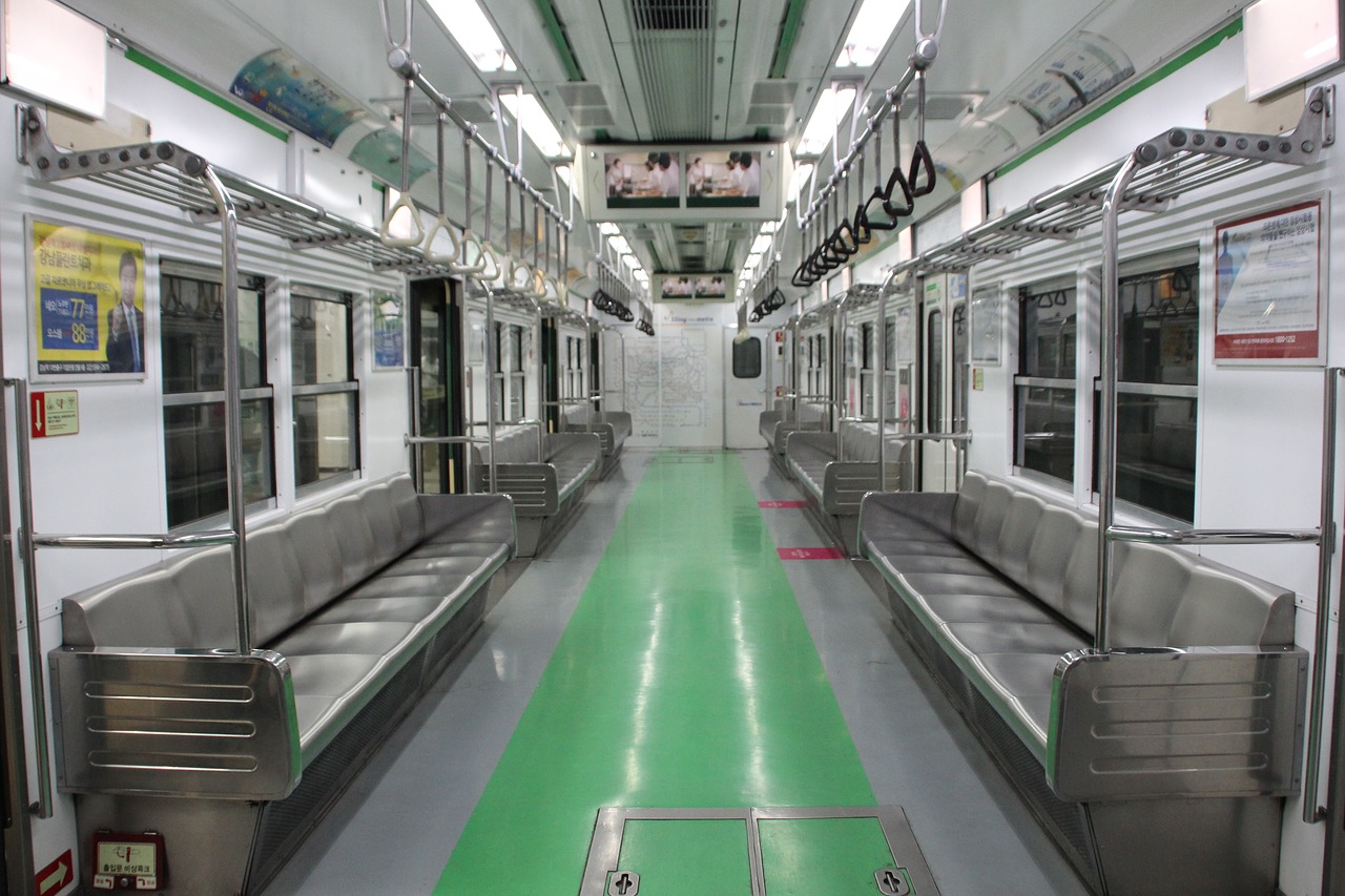 subway republic of korea south korea subway free photo
