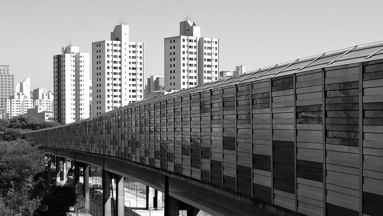 subway viaduct transport free photo