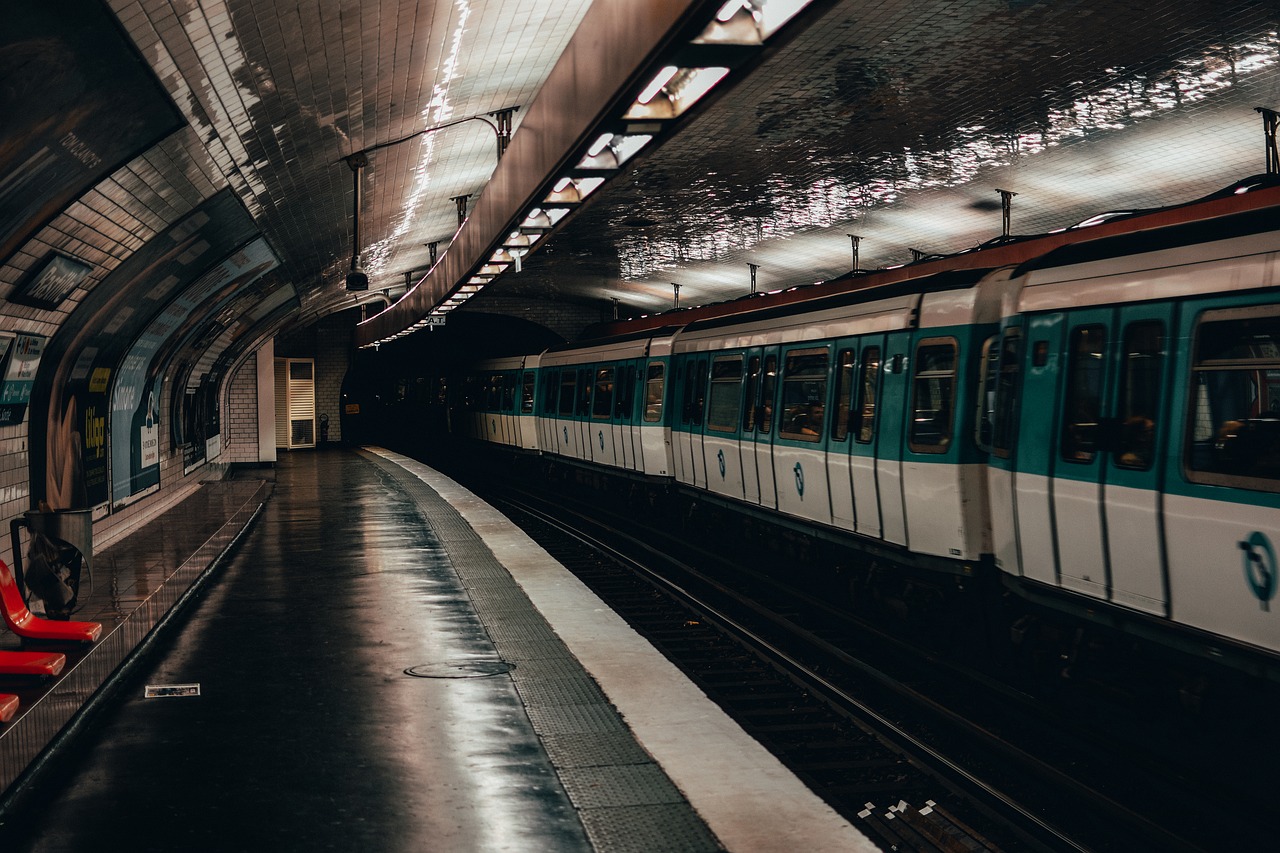 subway  metro  paris free photo