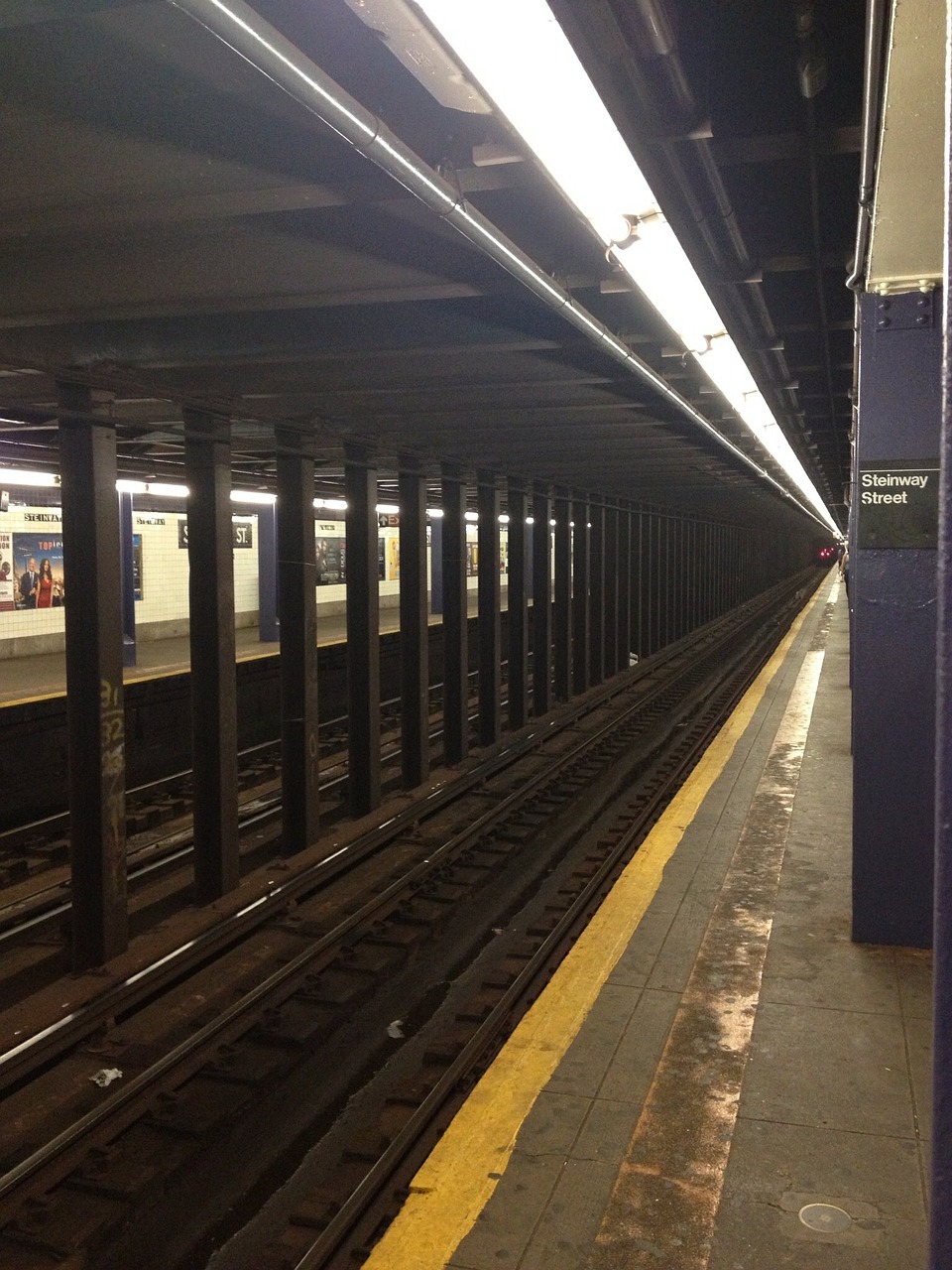 subway station platform free photo