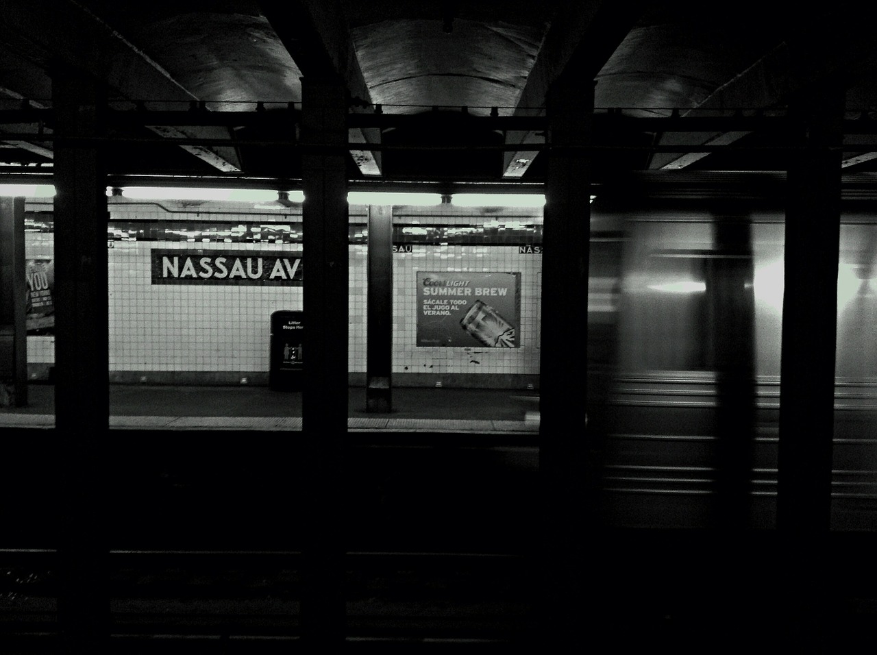 subway platform subway station free photo