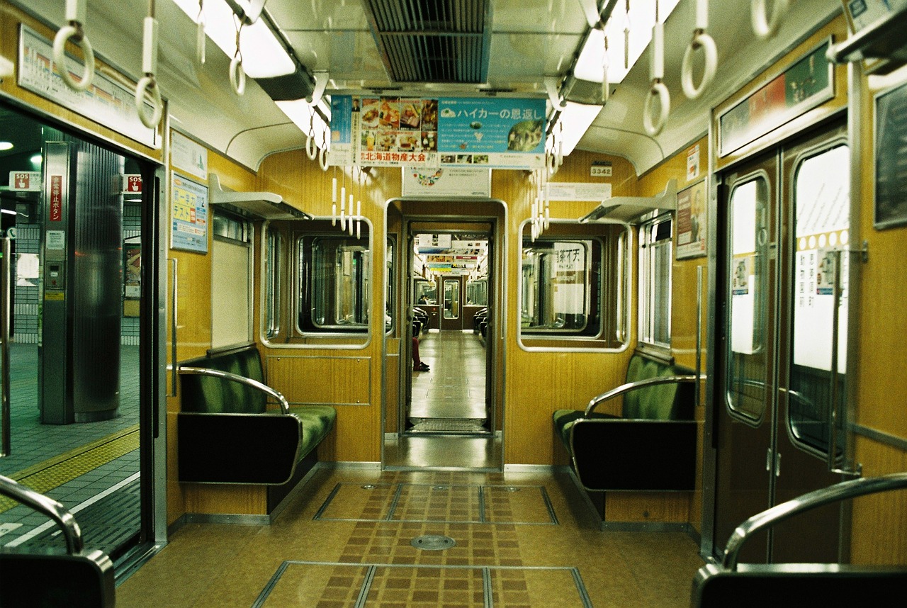 subway japan osaka free photo