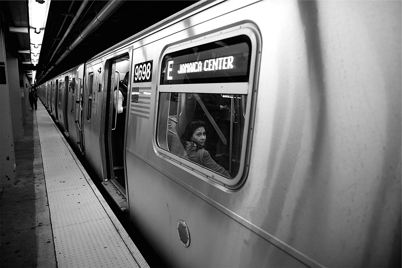 subway station train free photo