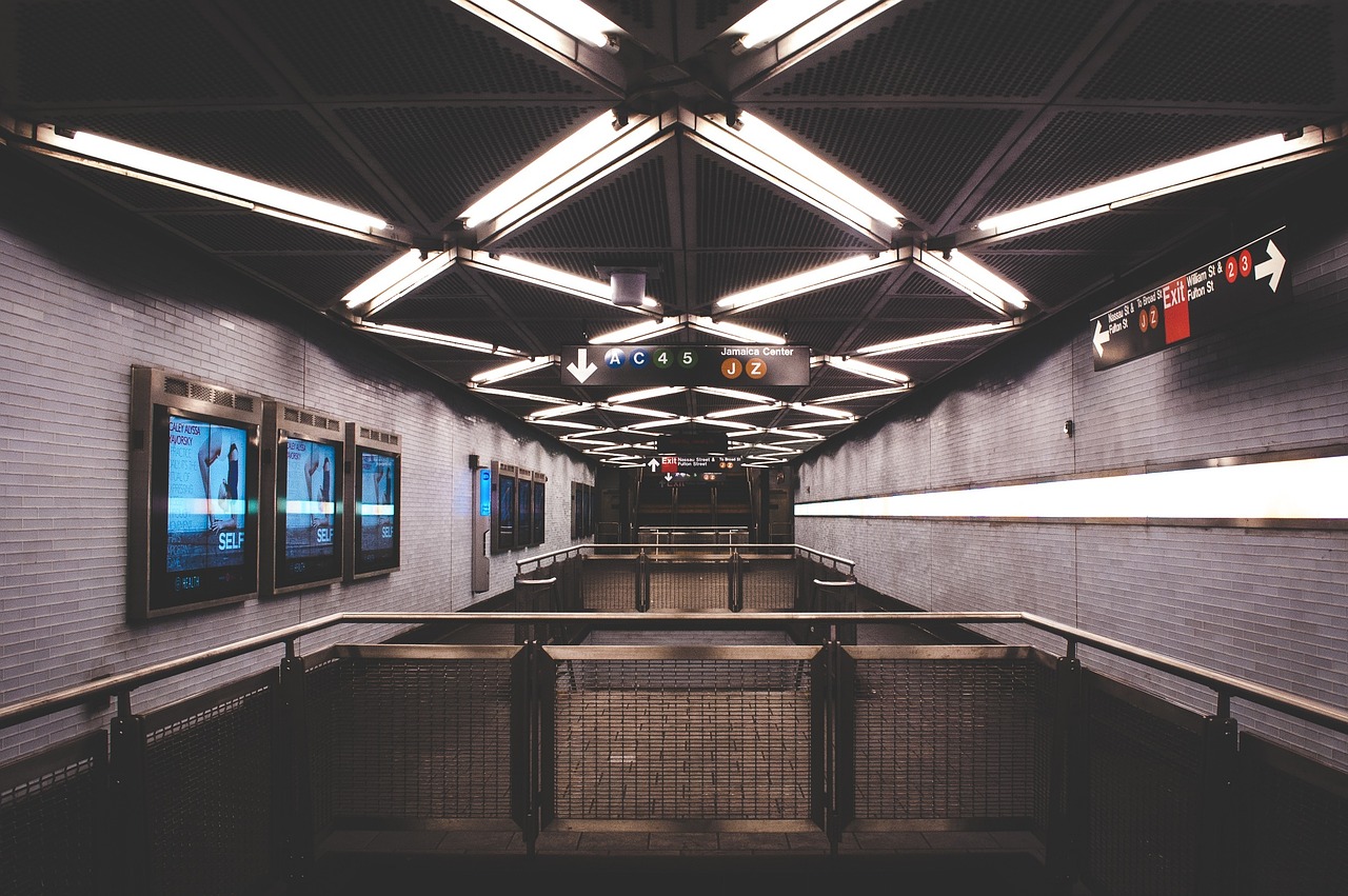 subway station transportation free photo