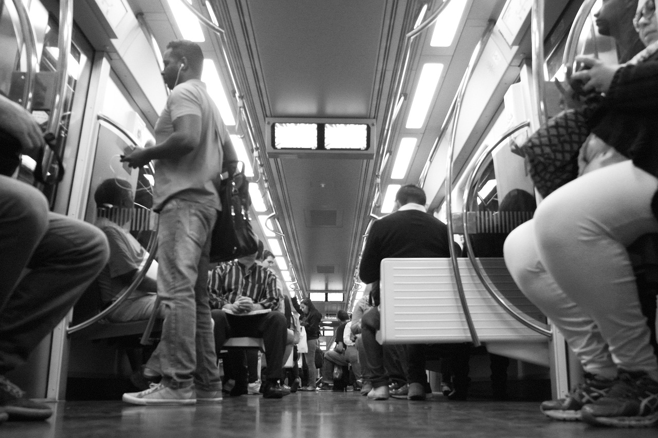 subway train wagons free photo