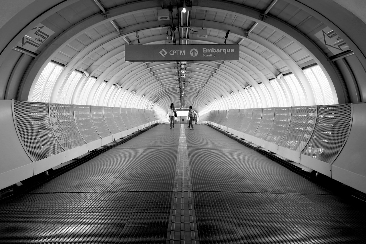 subway station underground free photo