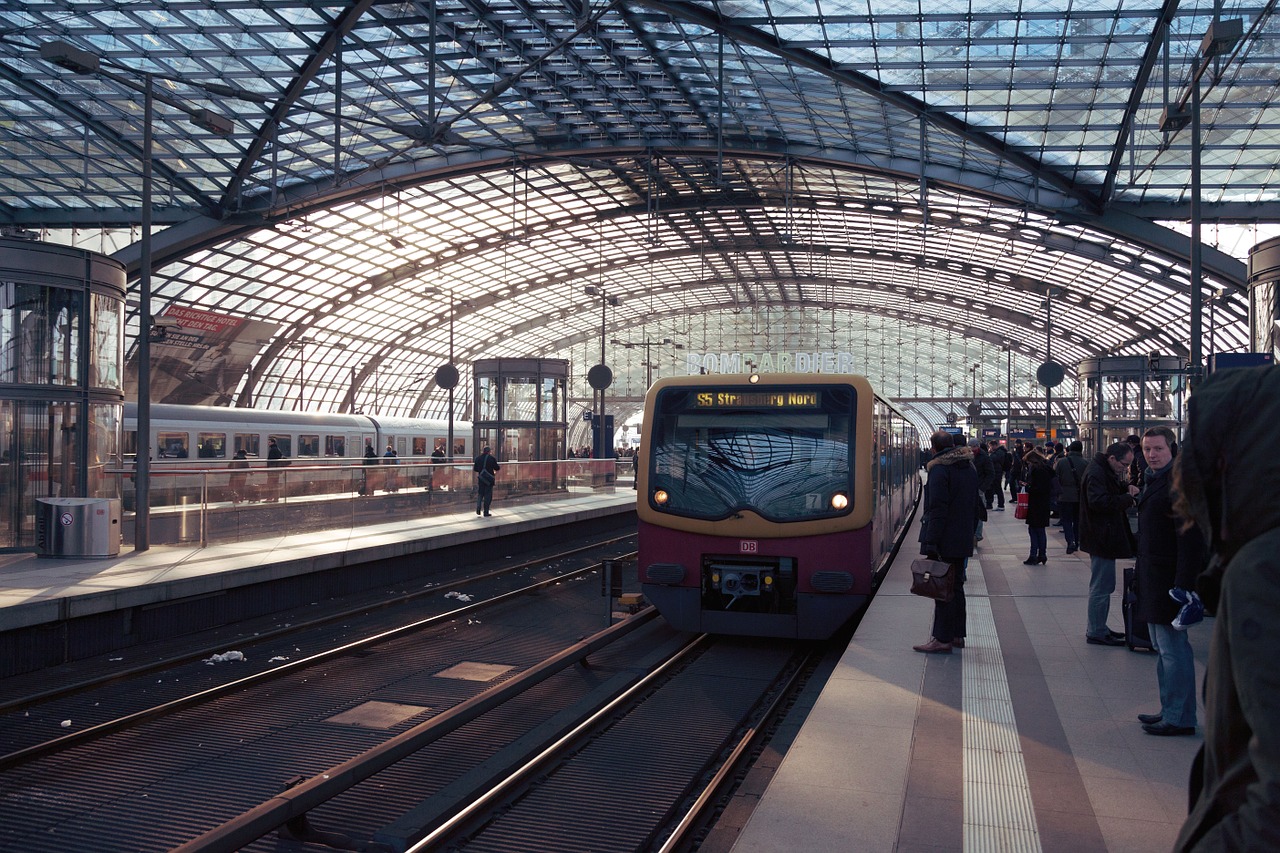 subway train station free photo