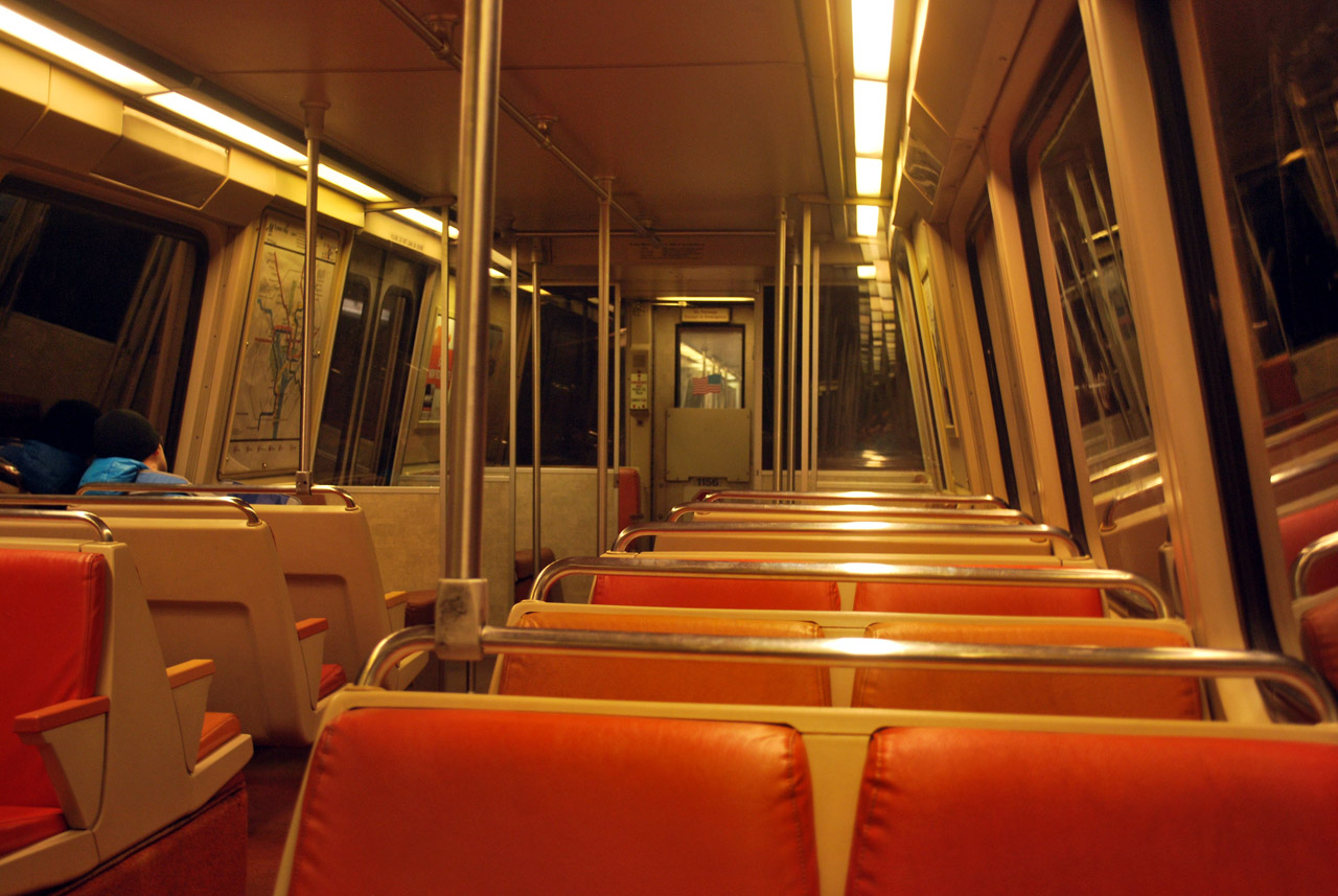 subway railway car free photo