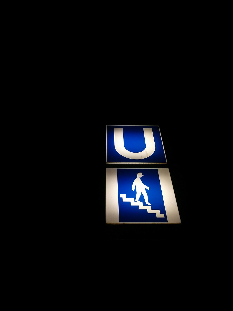 subway station sign underground free photo