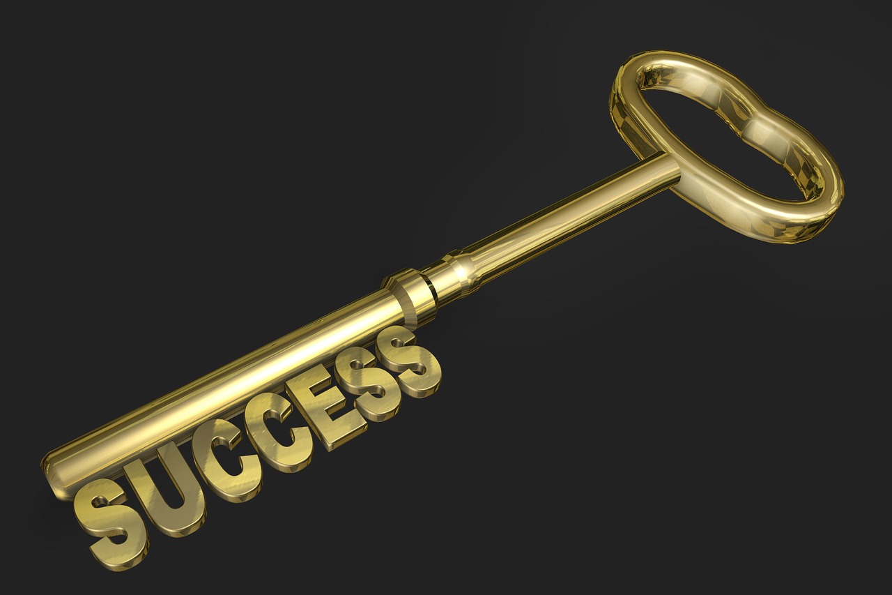 success key gold free photo