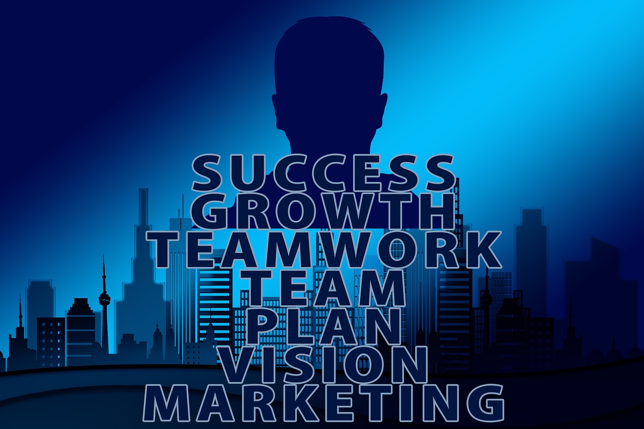 success growth teamwork free photo