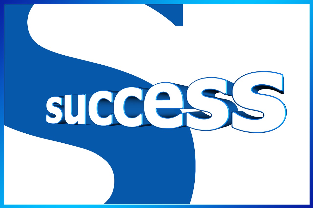 success logo motivation free photo