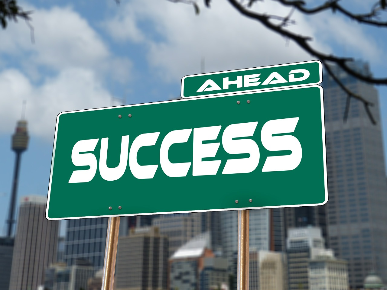 success road sign traffic sign free photo