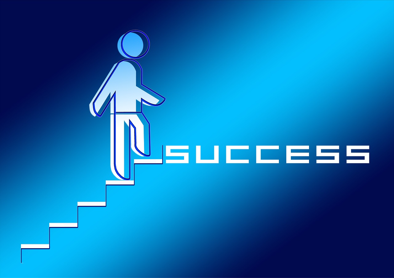 success stairs ambition free photo