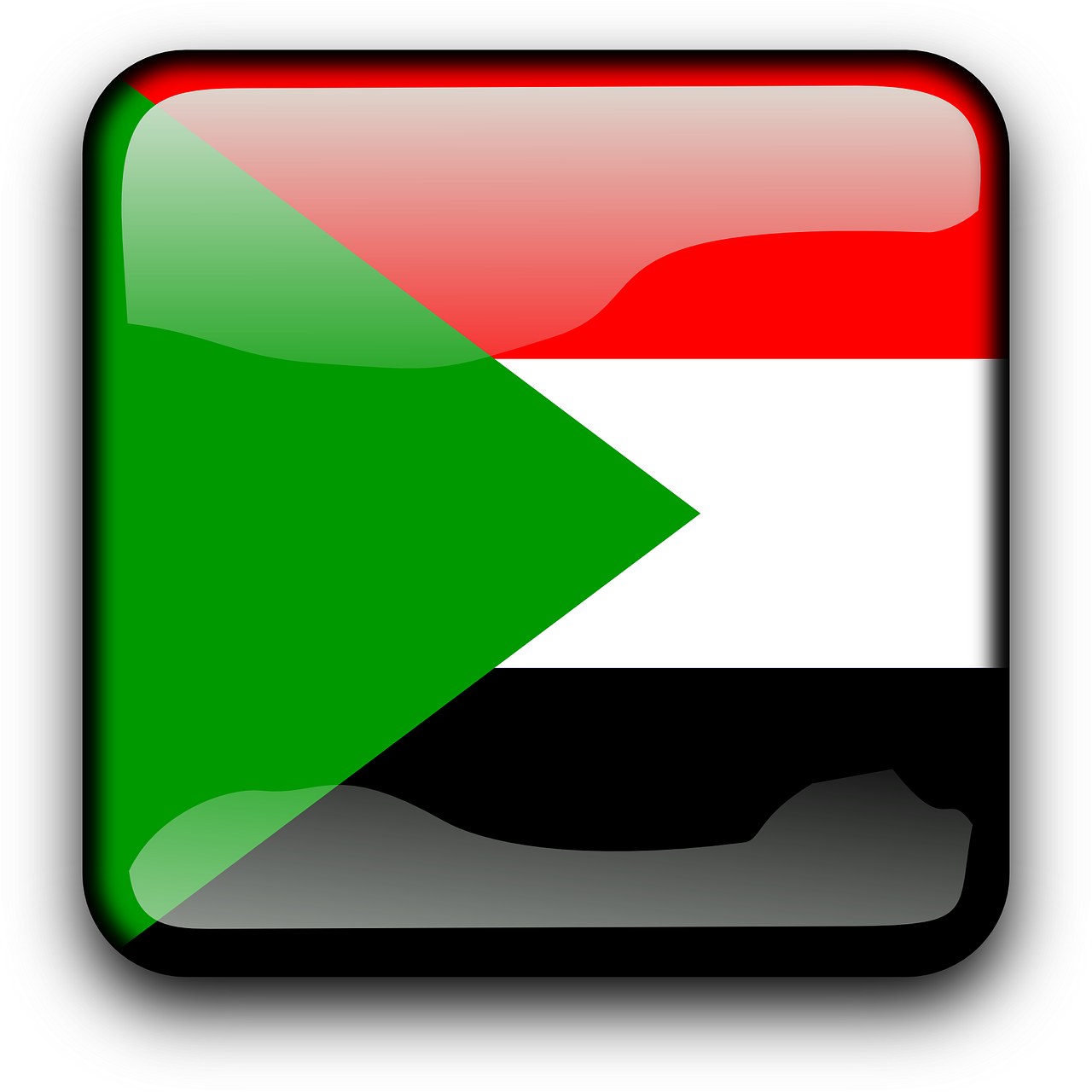 sudan flag country free photo