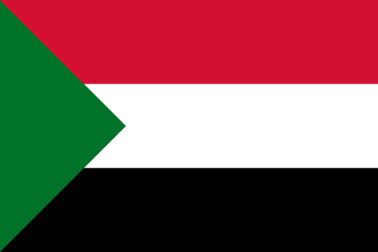 sudan flag national flag free photo