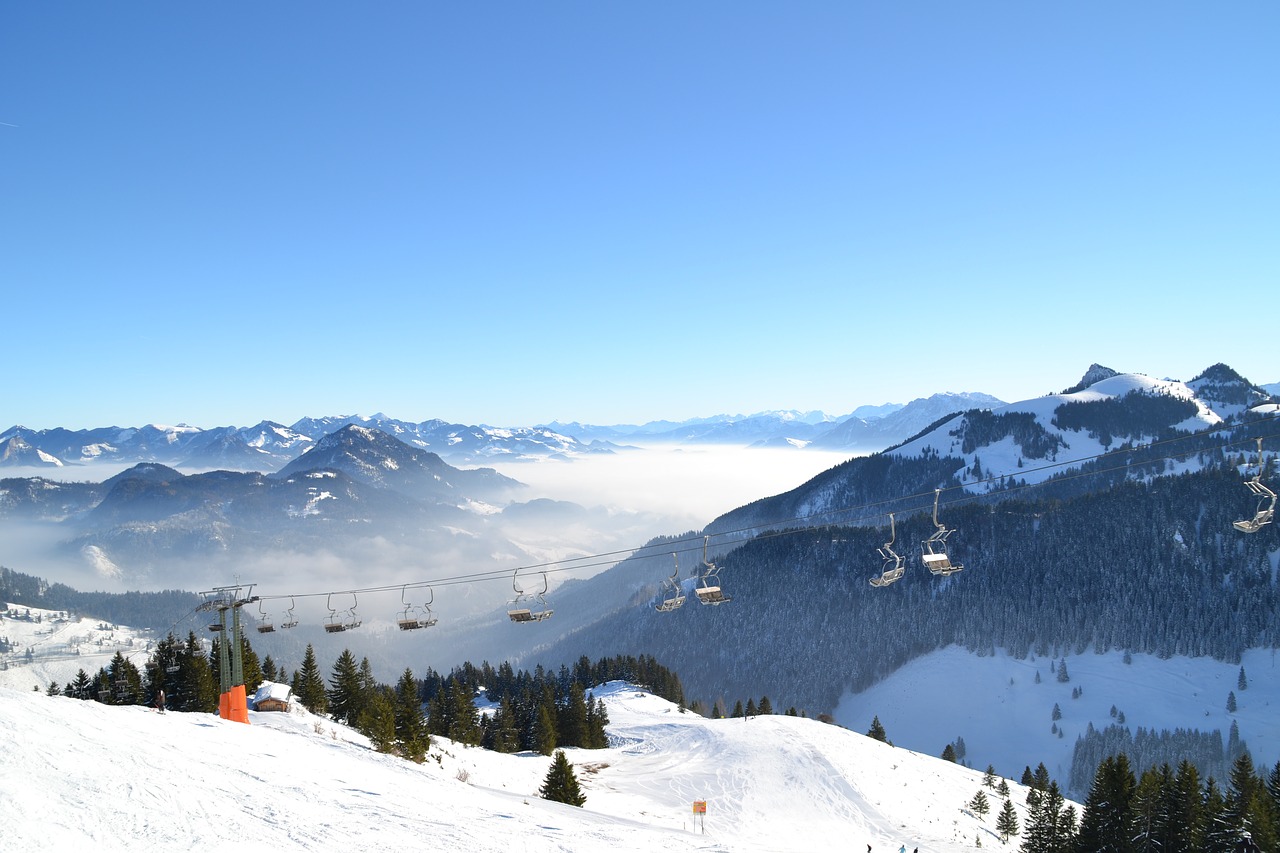 sudelfeld bayrischzell ski area free photo