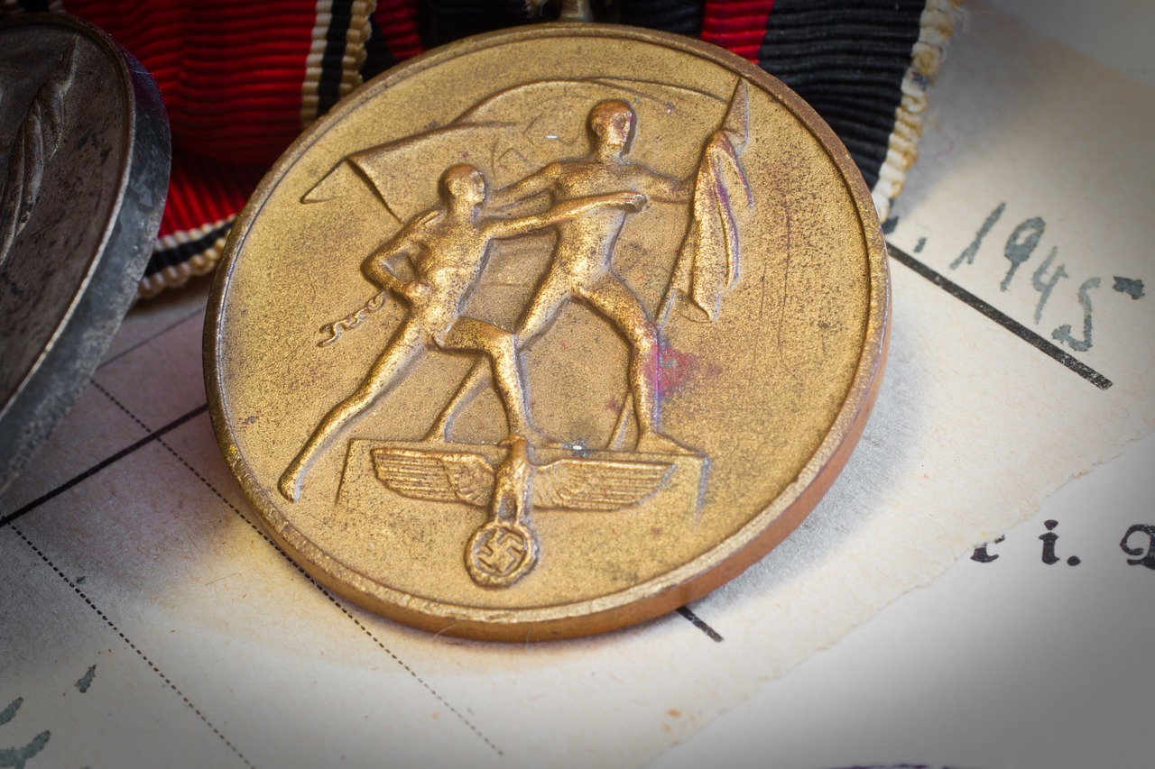 sudetenland-medal order world war ii free photo