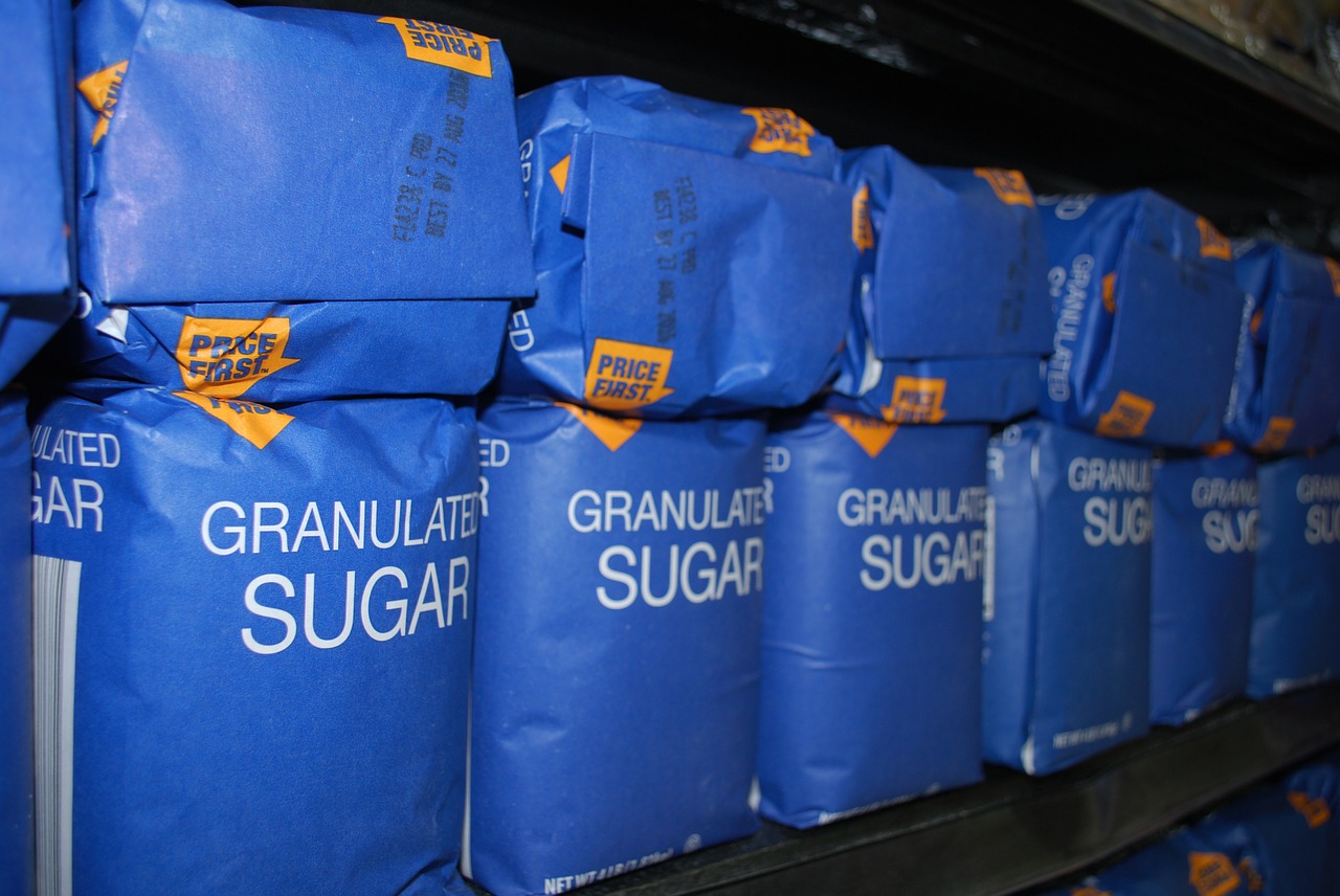 sugar granulated sweetener free photo