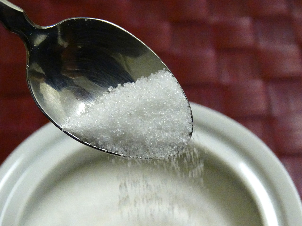 sugar trickle spoon free photo