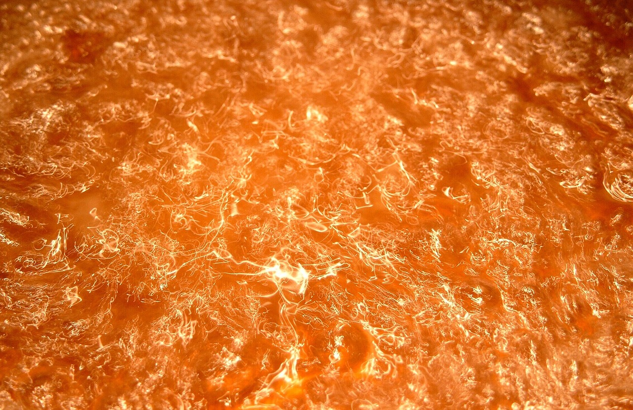 sugar glaze boil golden free photo