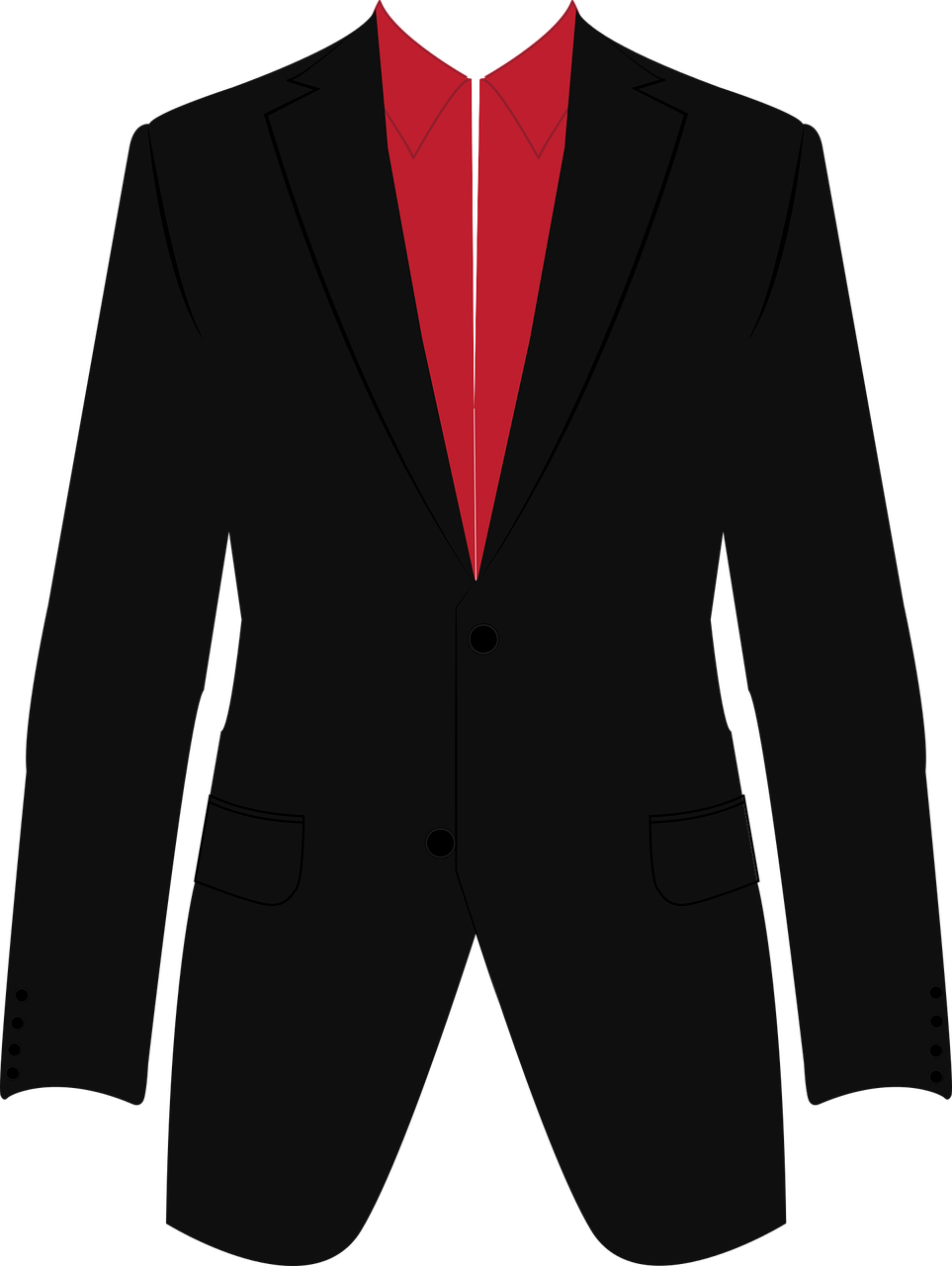 suit business icon free photo