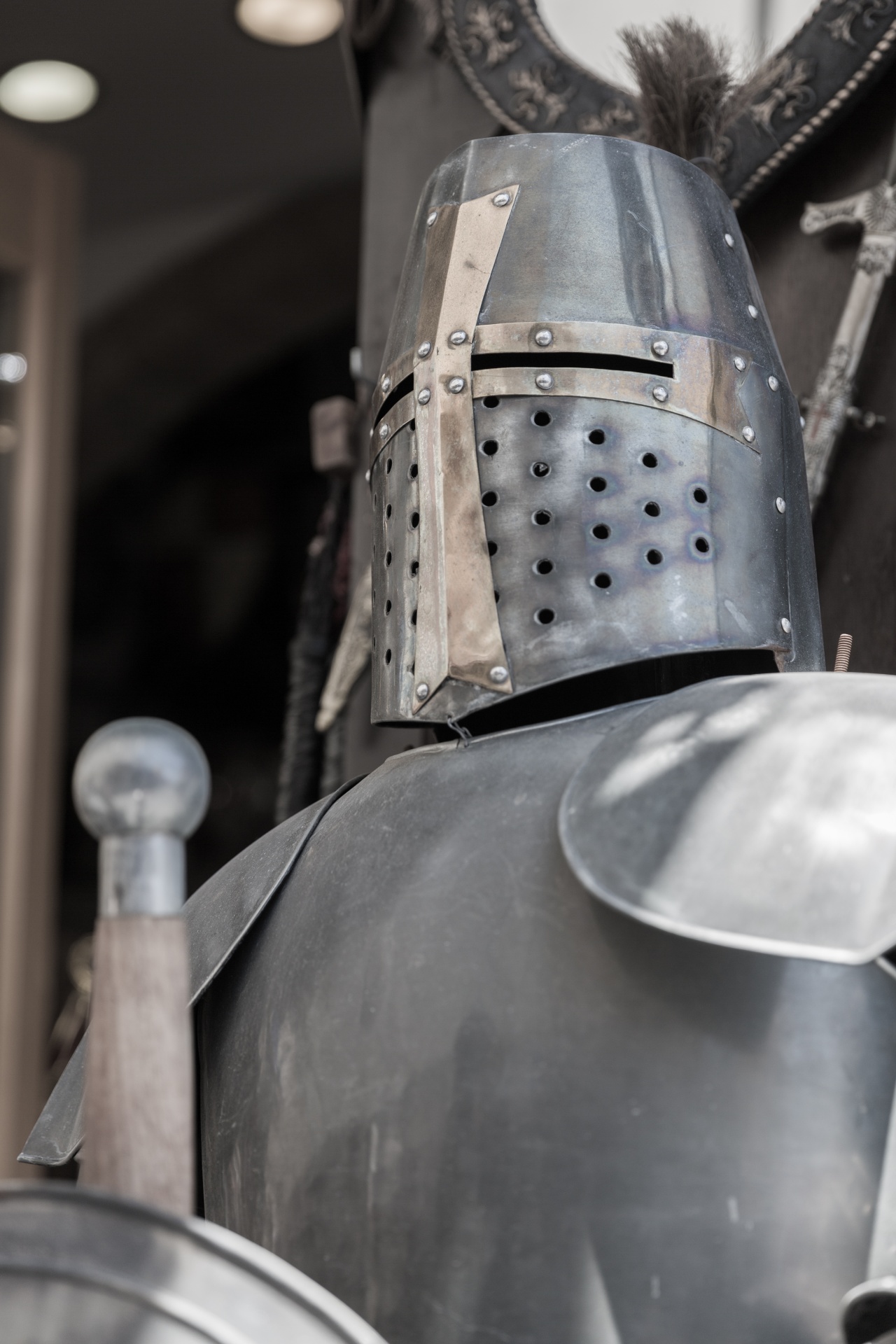 ancient antique armor free photo