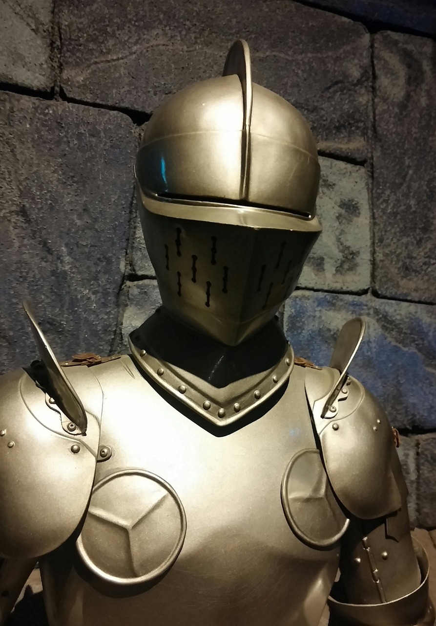 suit of armour medieval king arthur free photo