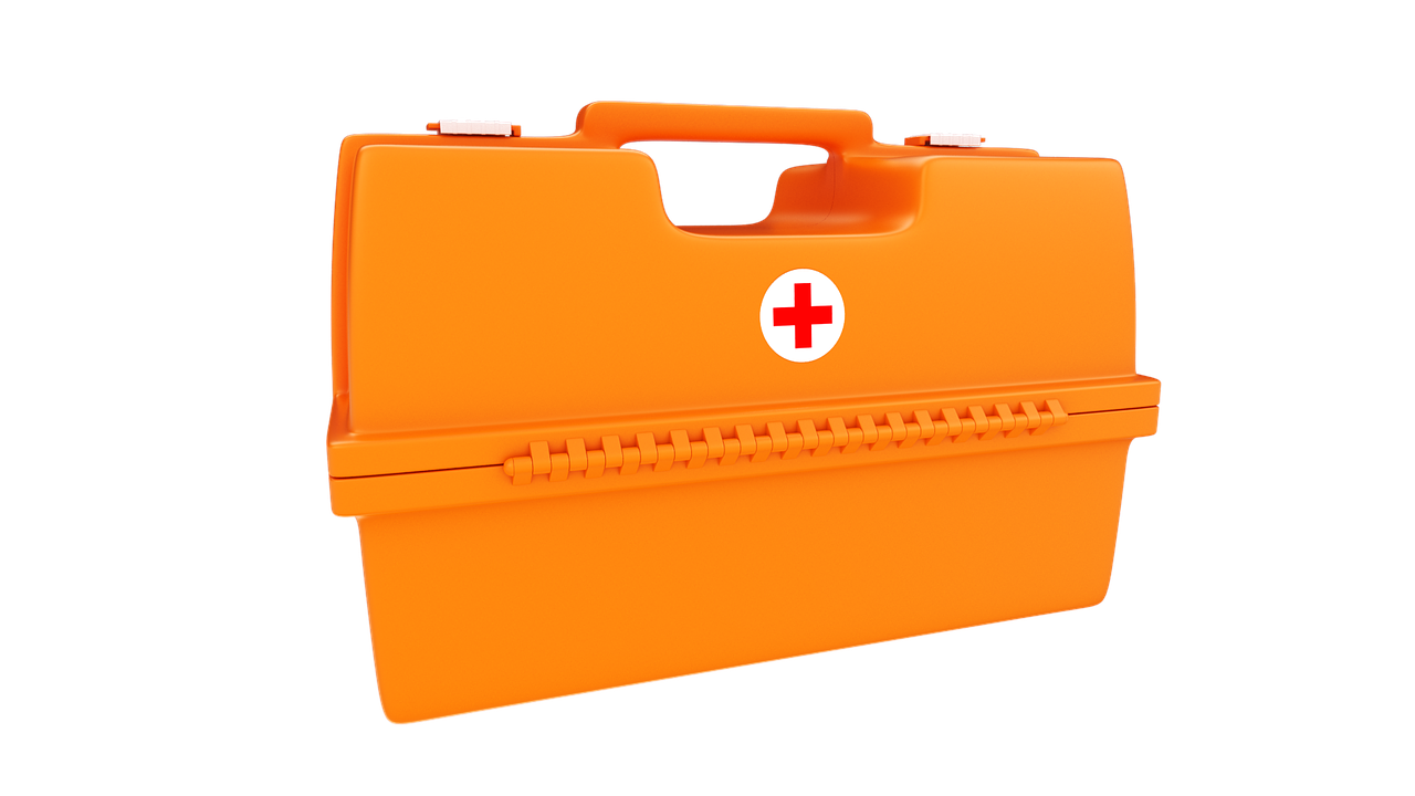 suitcase medicine ambulance free photo