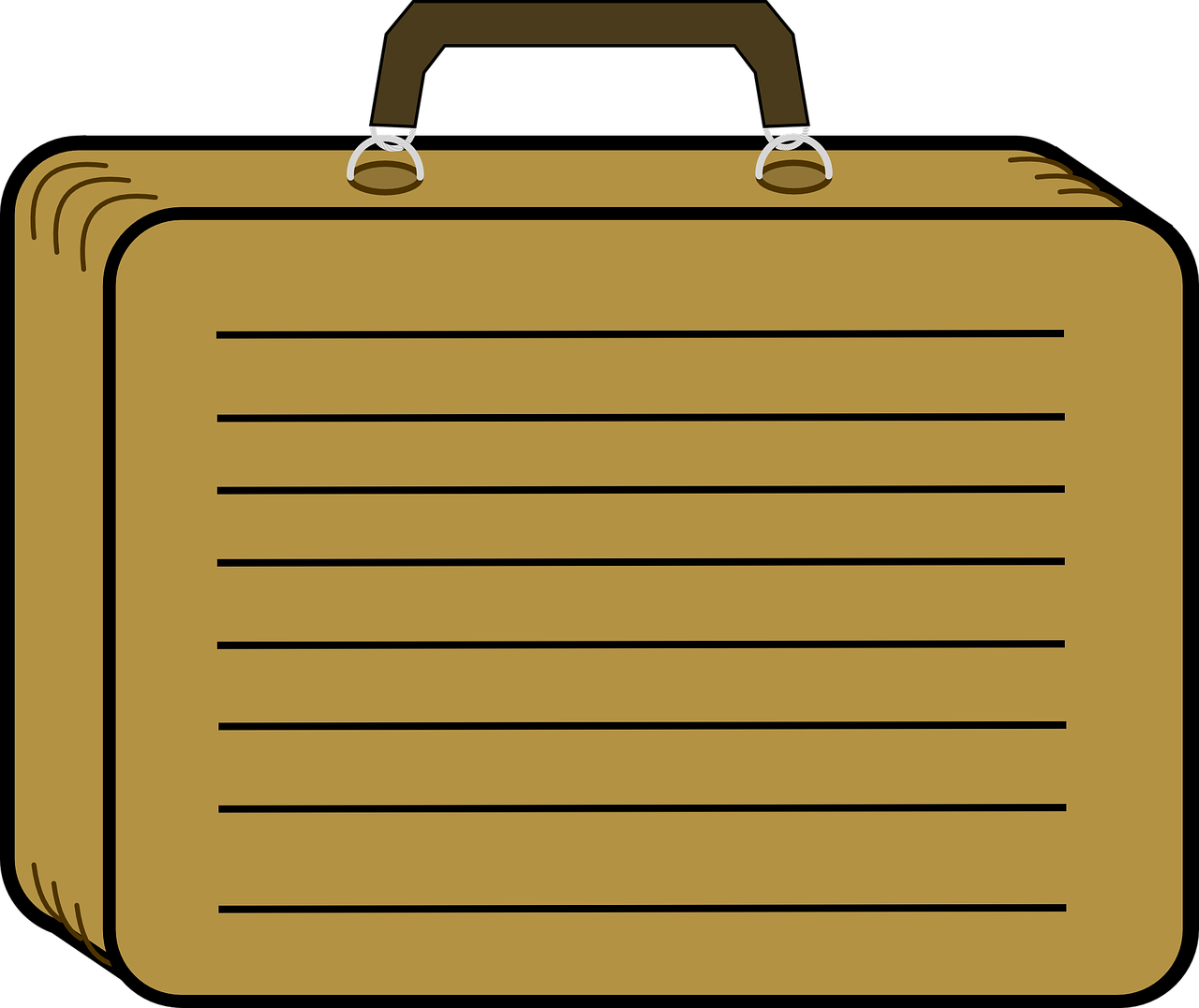 suitcase travel baggage free photo