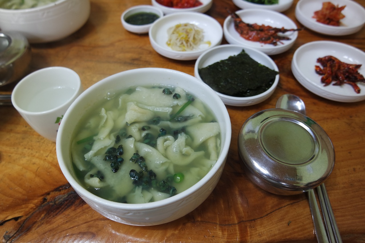 sujebi korean food bob free photo