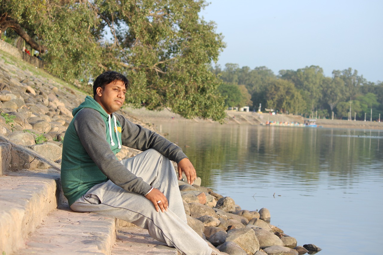 sukhna lake chandigarh water free photo