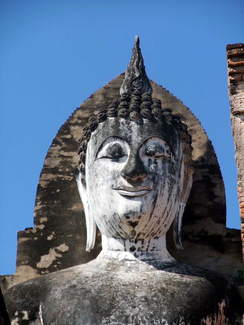 sukhothai buddha thailand free photo