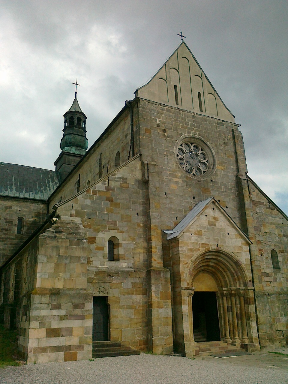 sulejow abbey church free photo