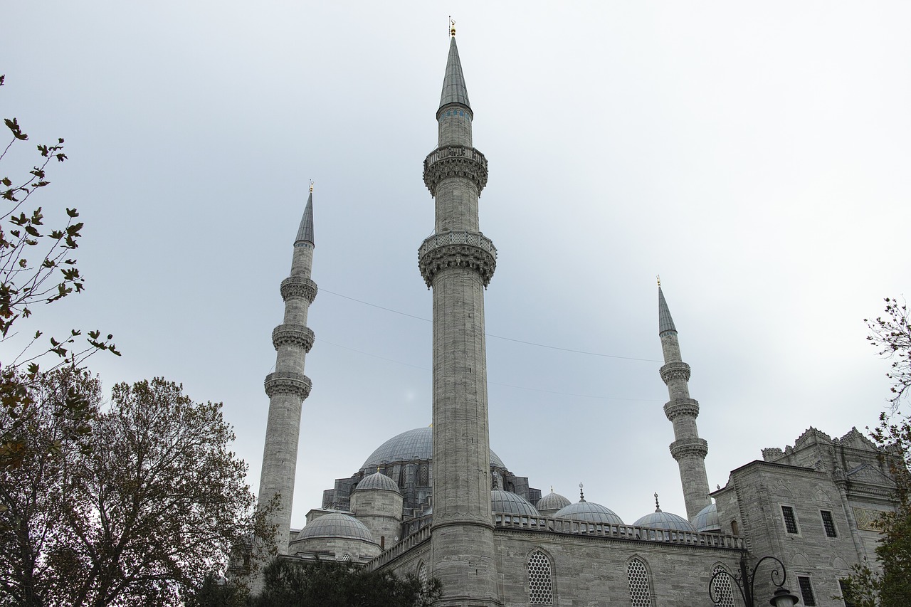 süleymaniye cami minaret free photo