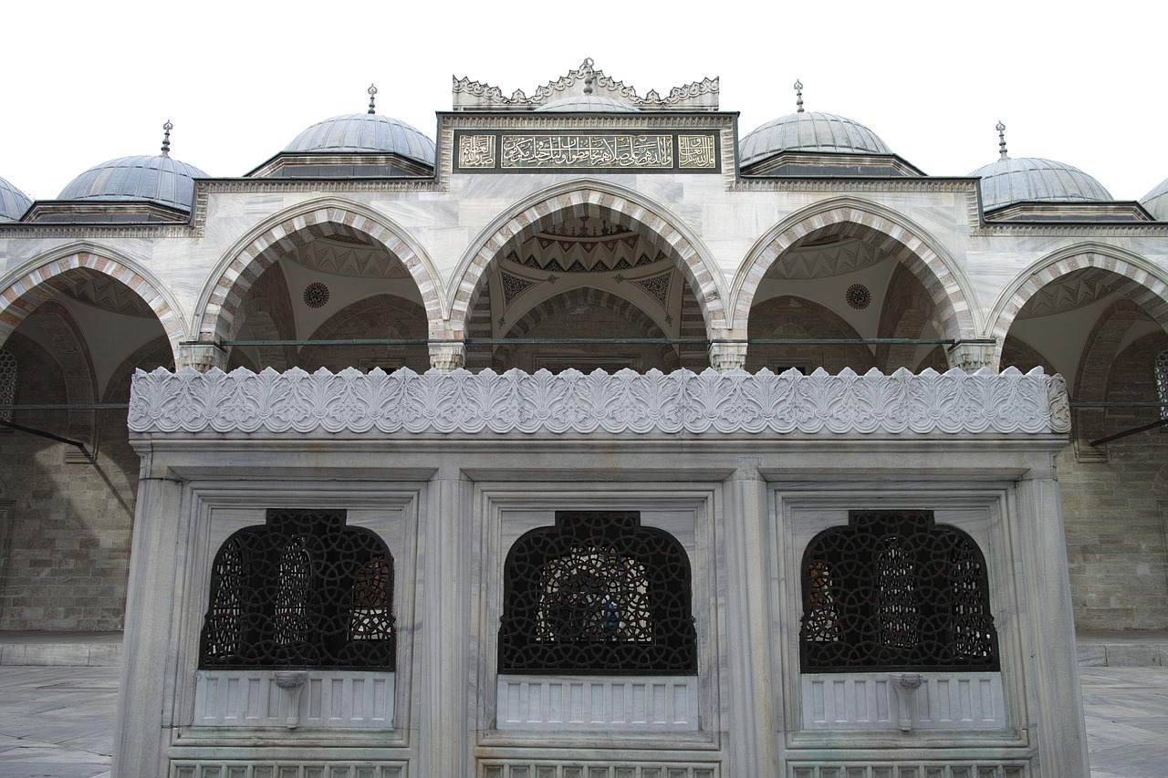 süleymaniye cami minaret free photo