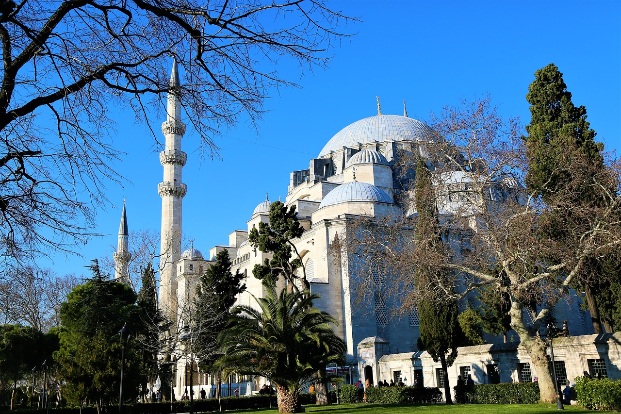 süleymaniye  cami  istanbul free photo