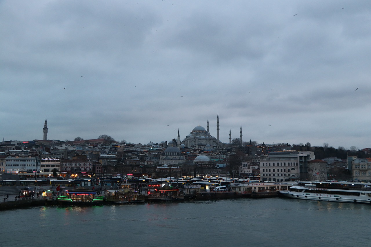 süleymaniye  istanbul  eminönü free photo