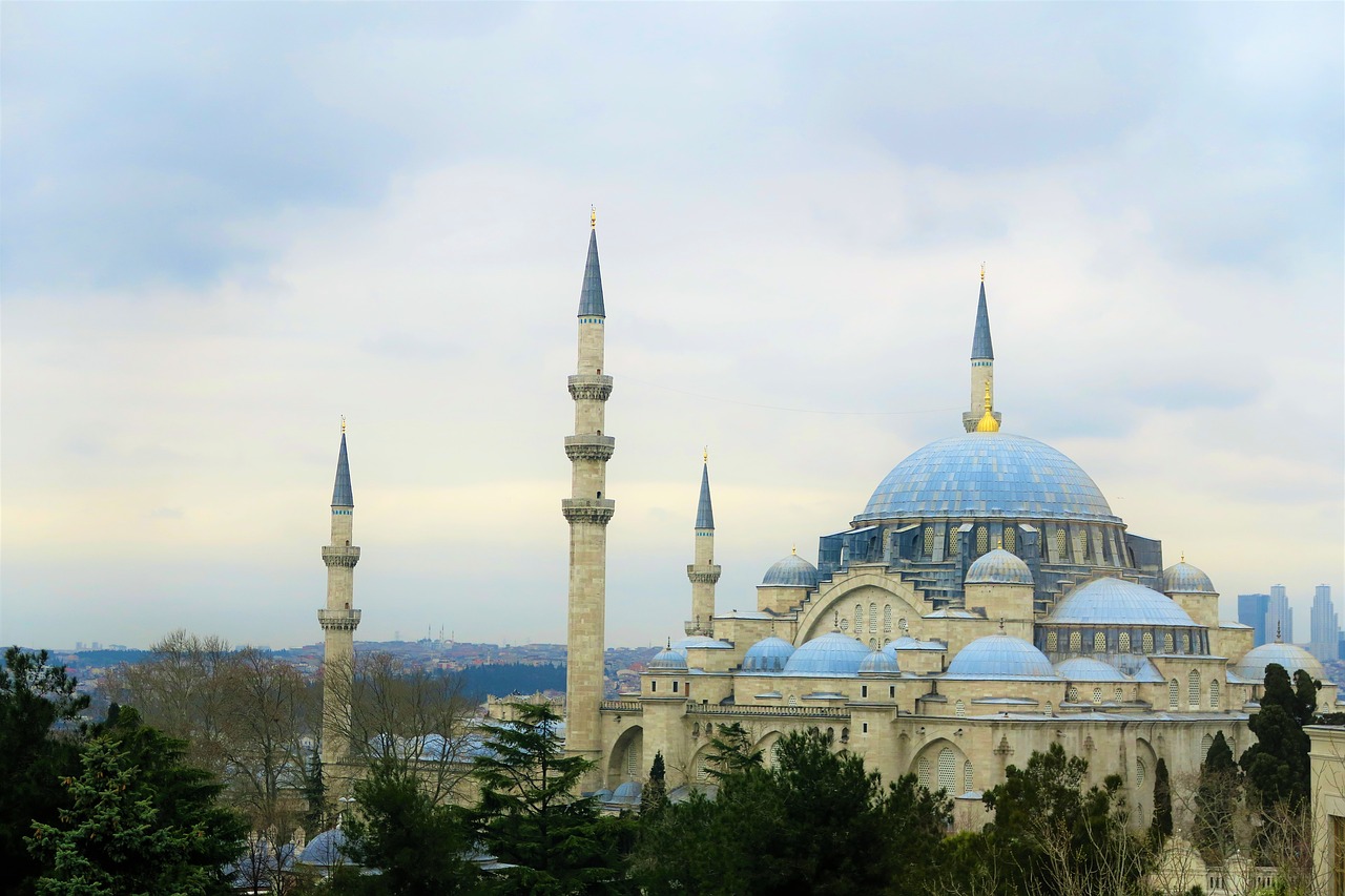 süleymaniye  istanbul  cami free photo