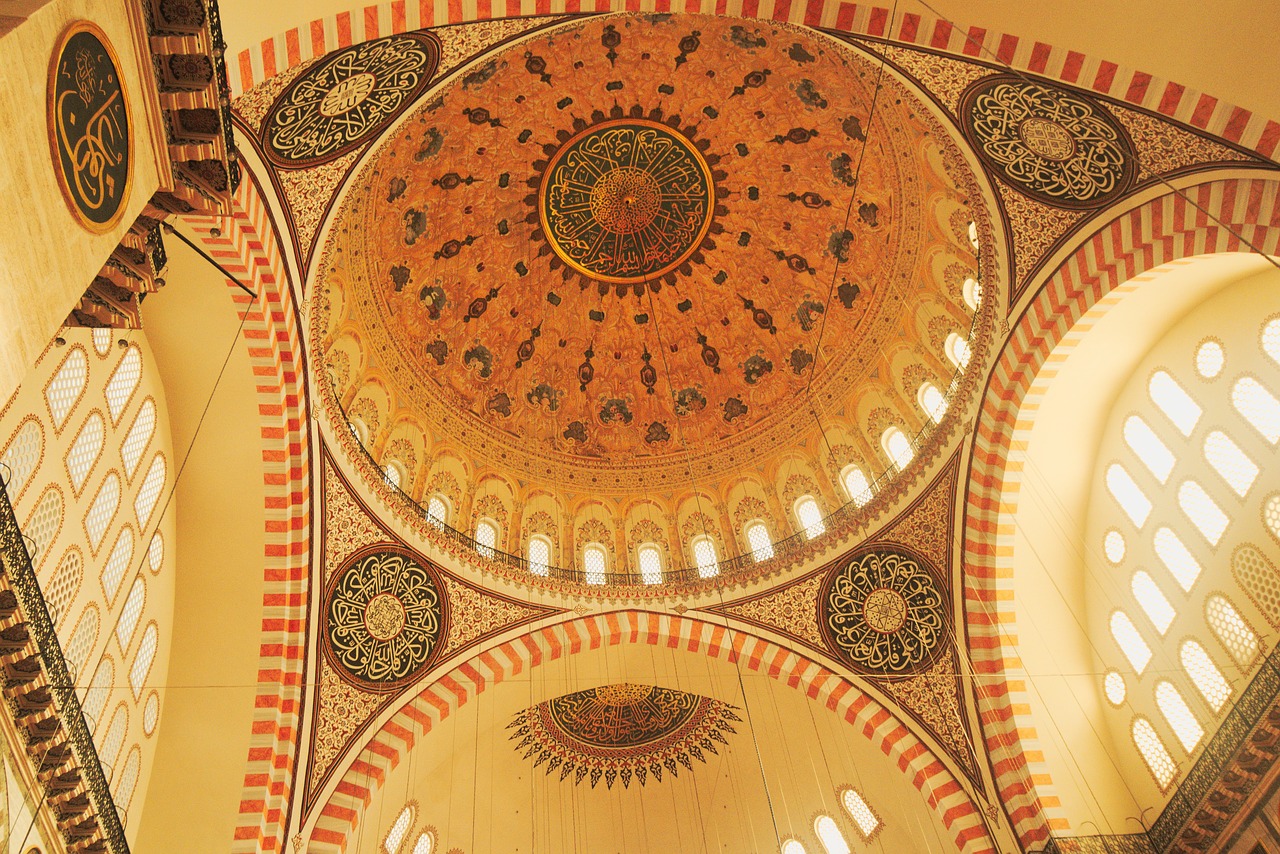 süleymaniye  cami  islam free photo